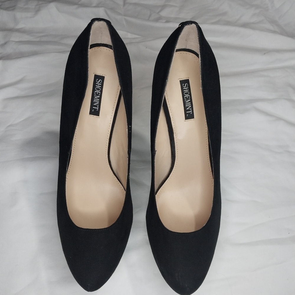 ShoeMint Lydia Black Women's Pumps Size 10.5